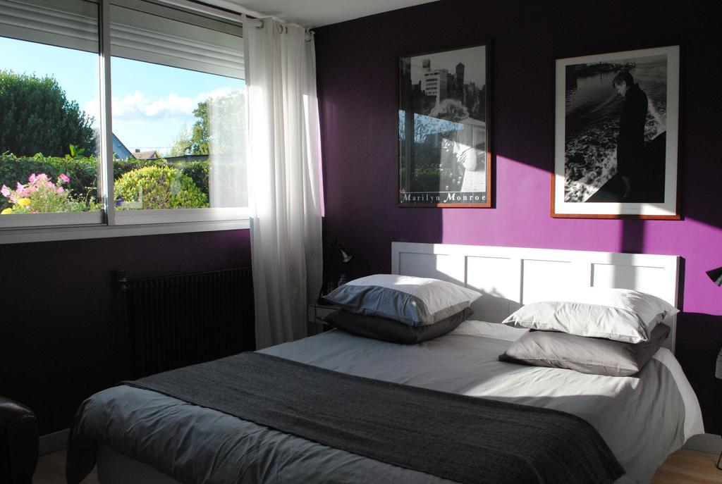 Chambres D'Hotes La Tribu Quévreville-la-Poterie Pokoj fotografie