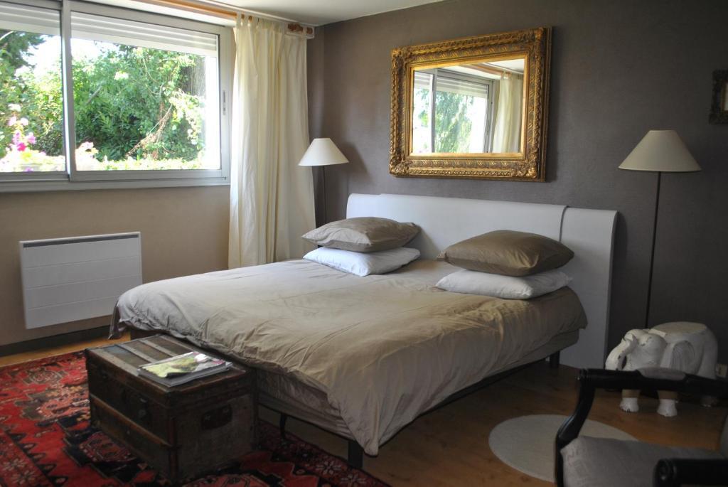 Chambres D'Hotes La Tribu Quévreville-la-Poterie Pokoj fotografie