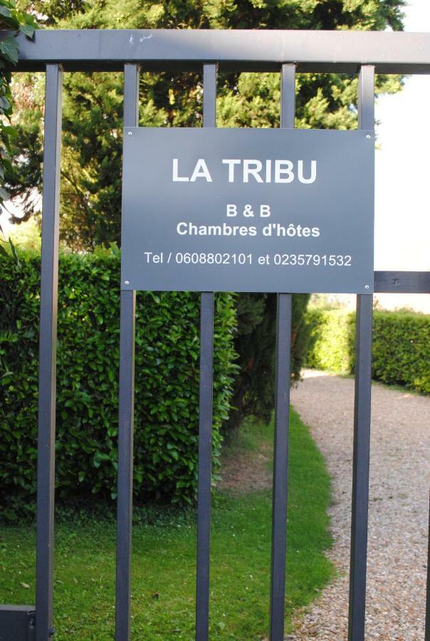 Chambres D'Hotes La Tribu Quévreville-la-Poterie Exteriér fotografie